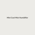 Mini Cool Mist Humidifier