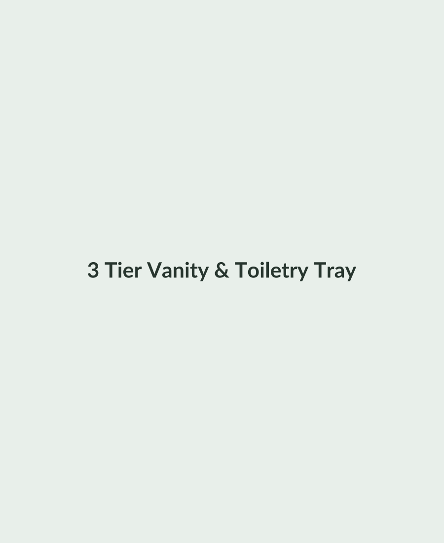 3 Tier Vanity & Toiletry Tray