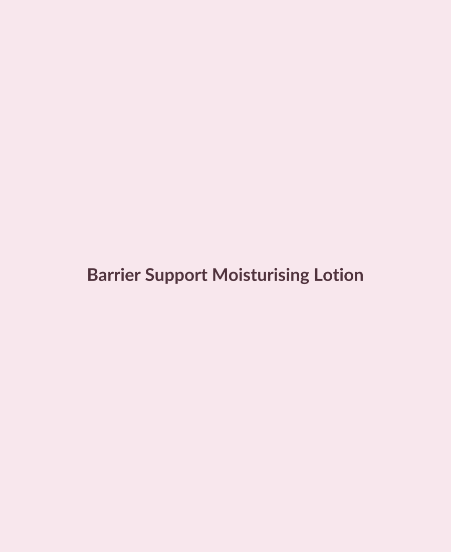Barrier Support Moisturising Lotion