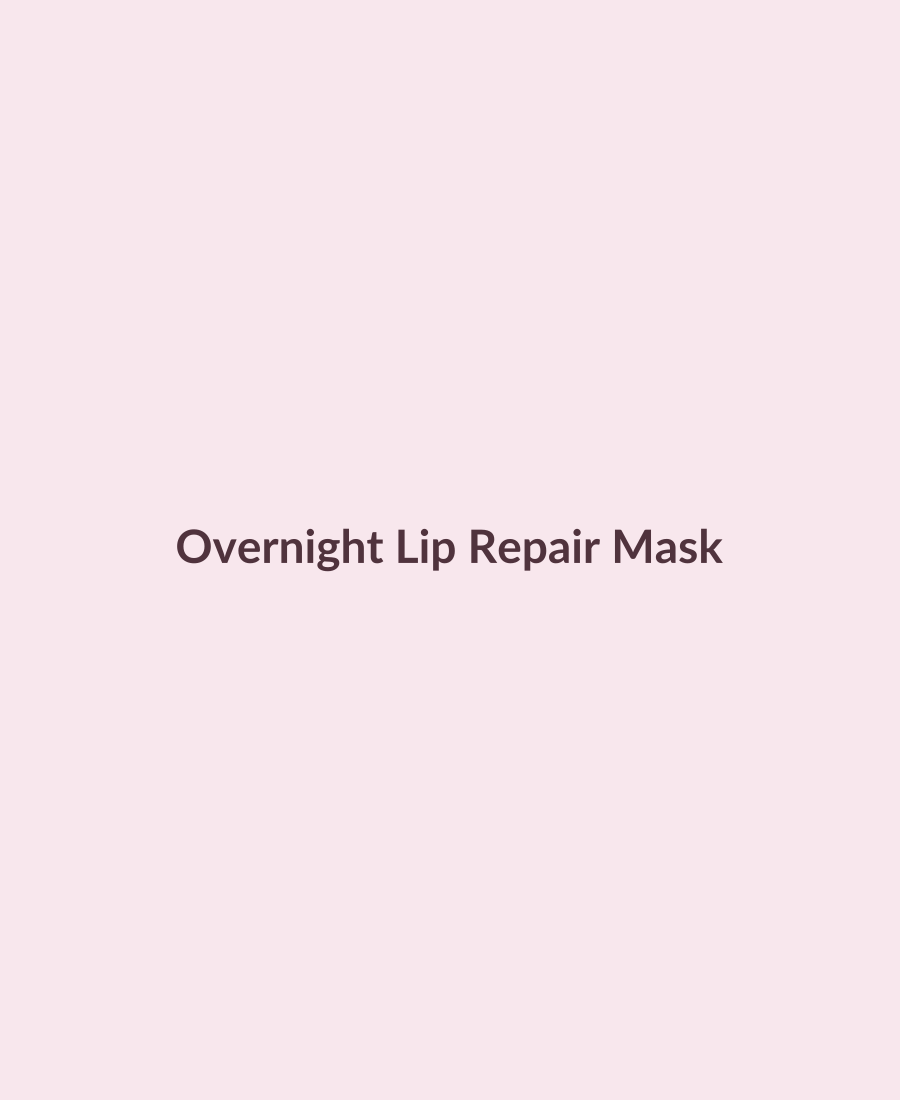 Overnight Lip Repair Mask