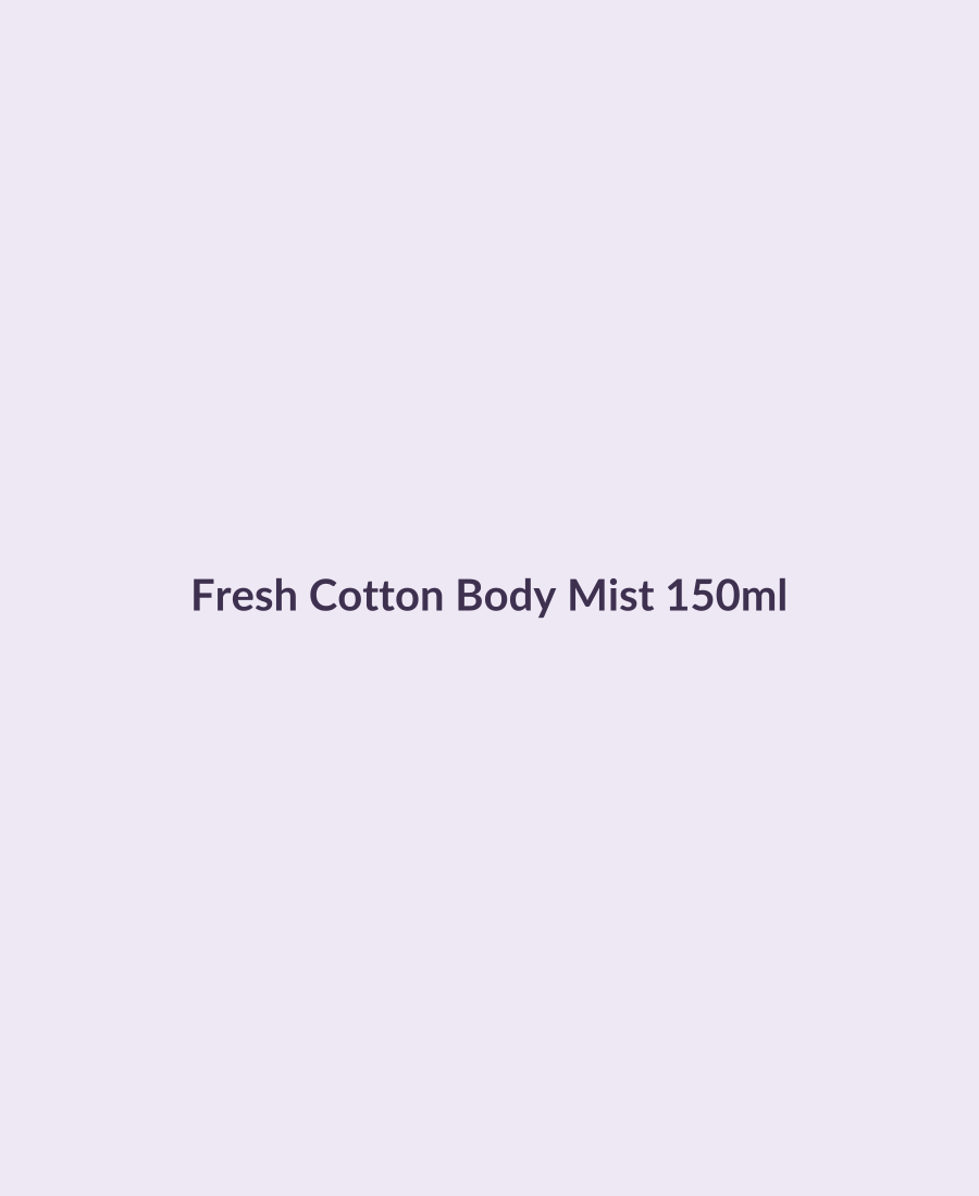 Fresh Cotton Body Mist 150ml