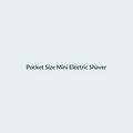Pocket Size Mini Electric Shaver