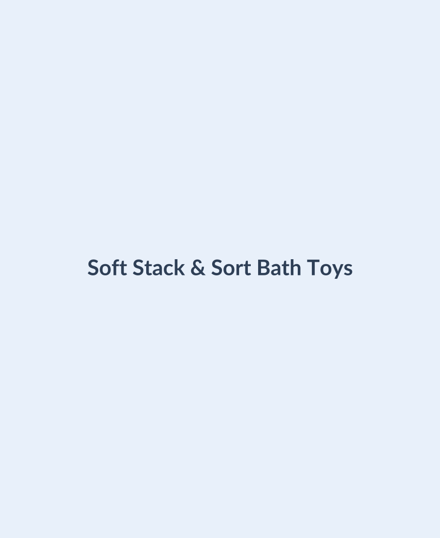 Soft Stack & Sort Bath Toys