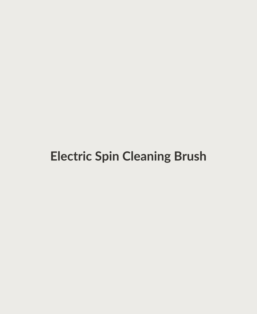 Electric Spin Cleaning Brush