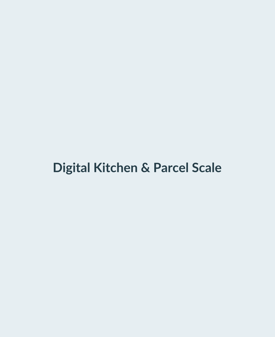 Digital Kitchen & Parcel Scale