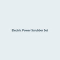 Electric Power Scrubber Set