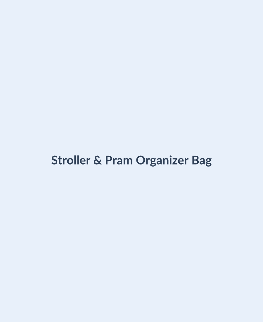 Stroller & Pram Organizer Bag