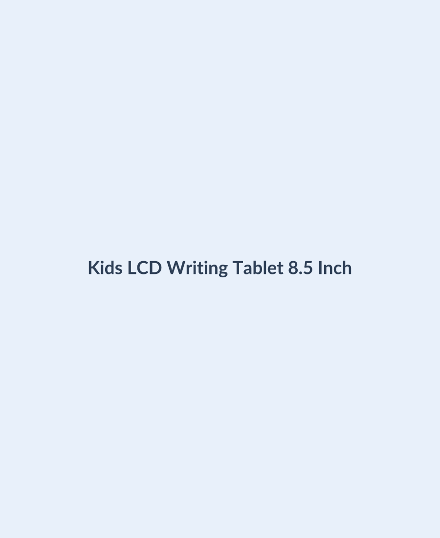 Kids LCD Writing Tablet 8.5 Inch