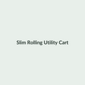 Slim Rolling Utility Cart