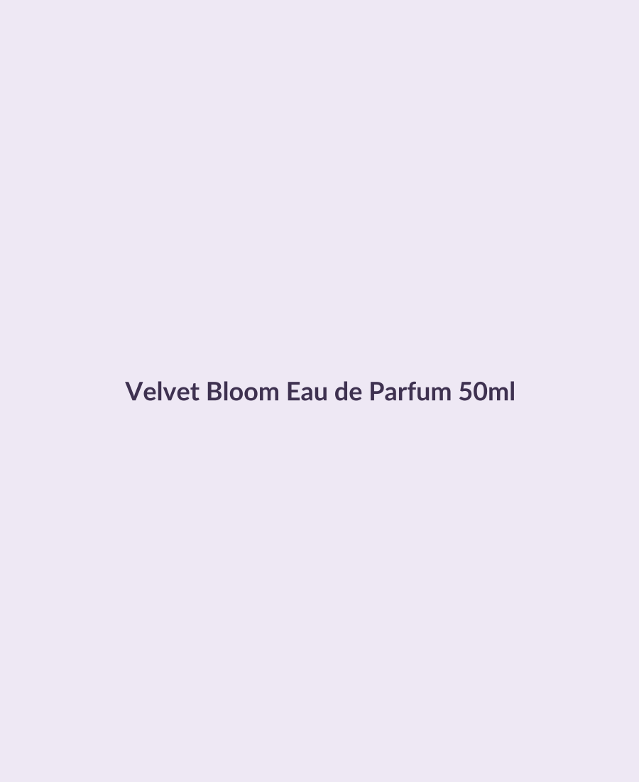 Velvet Bloom Eau de Parfum 50ml