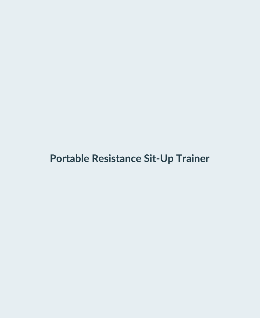 Portable Resistance Sit-Up Trainer