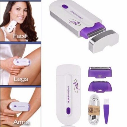 Finishing Touch Yes Hair Remover – Rechargeable Painless Facial & Body Hair Removal Device